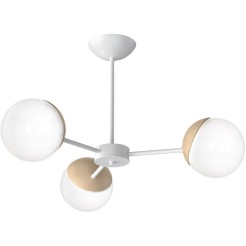 Żyrandol SFERA WOOD 3xE14 MLP5432
