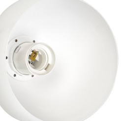 Lampa wisząca Dama Biały 3xE27 MLP6450