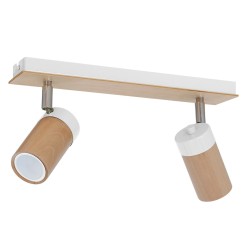 Lampa sufitowa Baron 2xGU10 Biały MLP9008