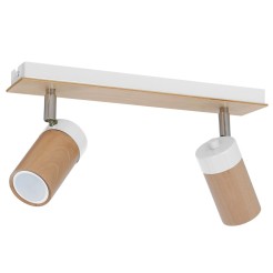 Lampa sufitowa Baron 2xGU10 Biały MLP9008