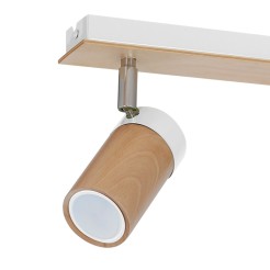 Lampa sufitowa Baron 2xGU10 Biały MLP9008