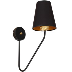 Kinkiet VICTORIA BLACK 1xE27 MLP4911