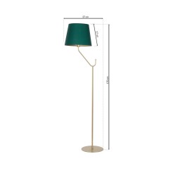 Lampa stojąca VICTORIA 1xE27 MLP4910