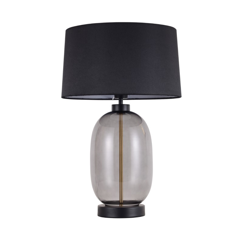 Lampa stołowa Amur dymna 1xE27 LP-919/1T smoked
