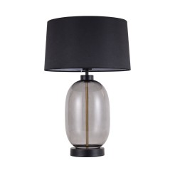 Lampa stołowa Amur dymna 1xE27 LP-919/1T smoked