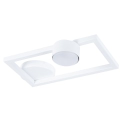 1 plafon biały 41273