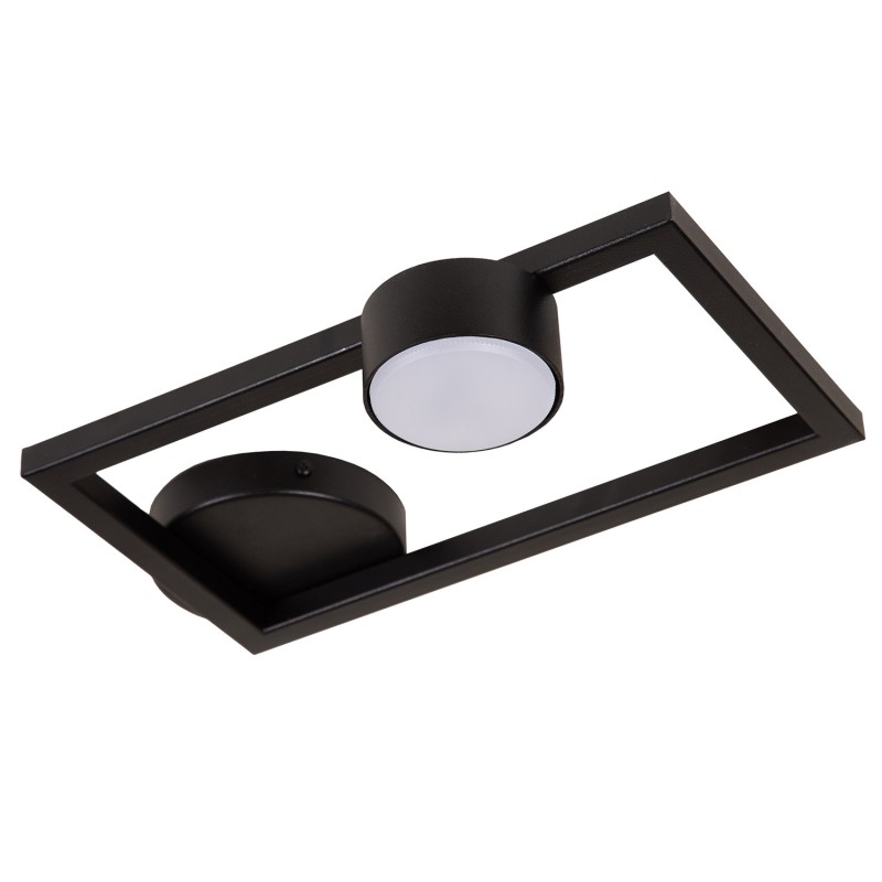 1 plafon czarny 41276