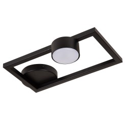 1 plafon czarny 41276