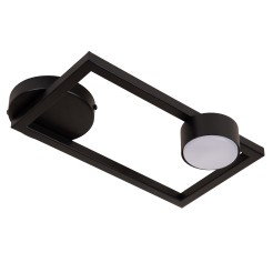 1 plafon czarny 41276