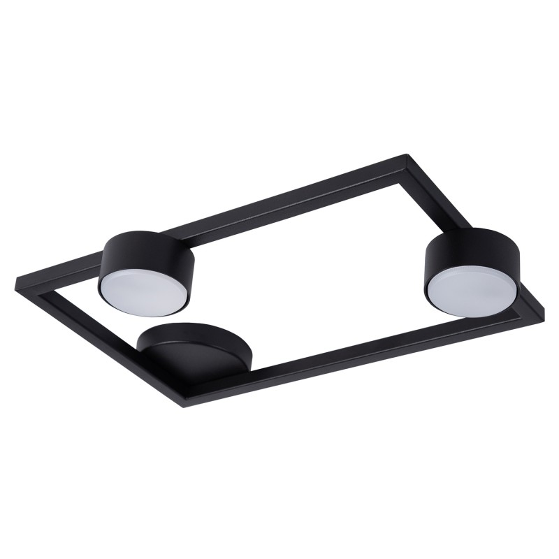 2 plafon czarny 41277