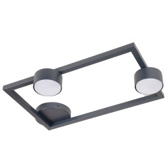2 plafon grafit 41280