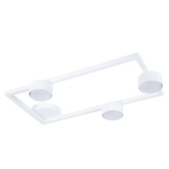 3 plafon biały 41275