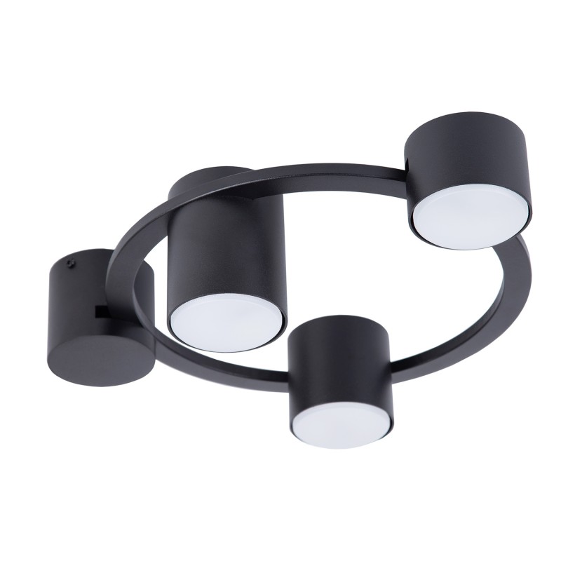 3 plafon czarny 41337