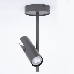 1 plafon ciemna oliwka 41145