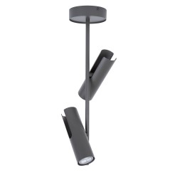 2 plafon ciemna oliwka 41150