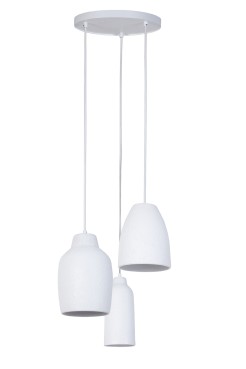 3 zwis biały 41380