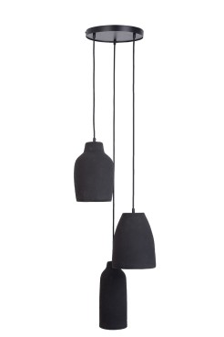 3 zwis czarny 41376