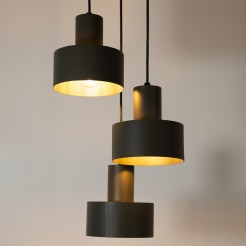 3 zwis koło ciemna oliwka 41170