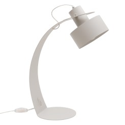 lampka szary beż 41444