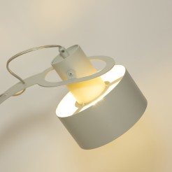 lampka szary beż 41444