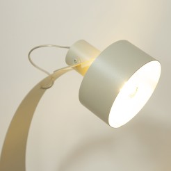 lampka szary beż 41444