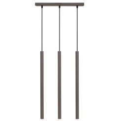 3 zwis prosty ciemna oliwka 41453