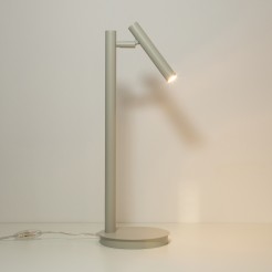 lampka szary beż 41476