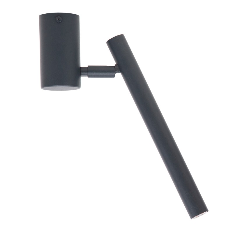 plafon średni grafit 41474