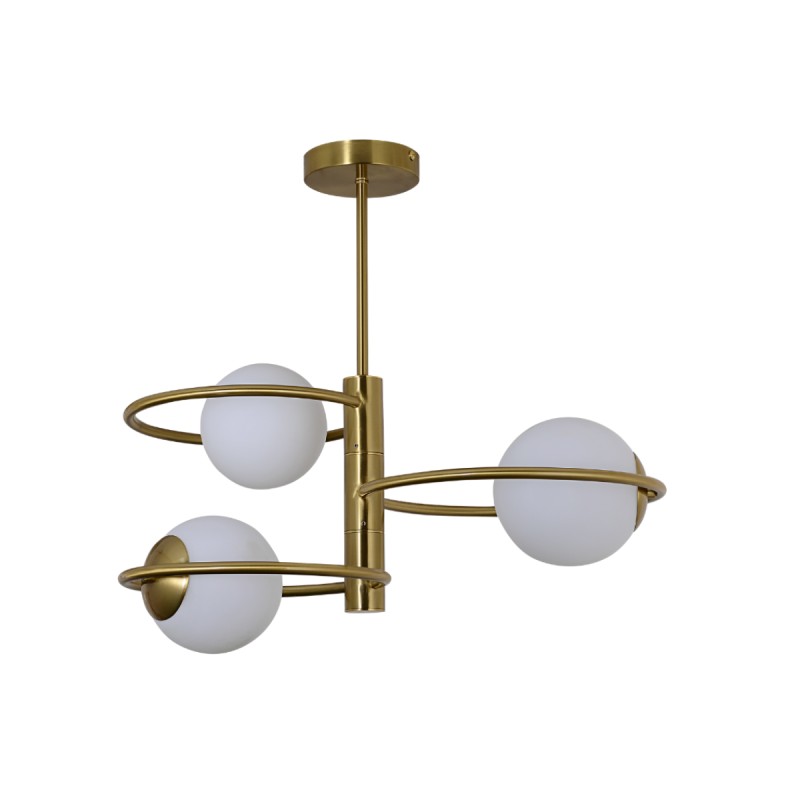 Plafon Dorado ring złota 3 x E14 LP-002/3C ring