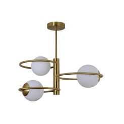 Plafon Dorado ring złota 3 x E14 LP-002/3C ring